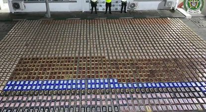 contenedor con casi dos toneladas de cocaina no se escaneo en uruguay: que transportaba y en que pais hubo movimientos raros