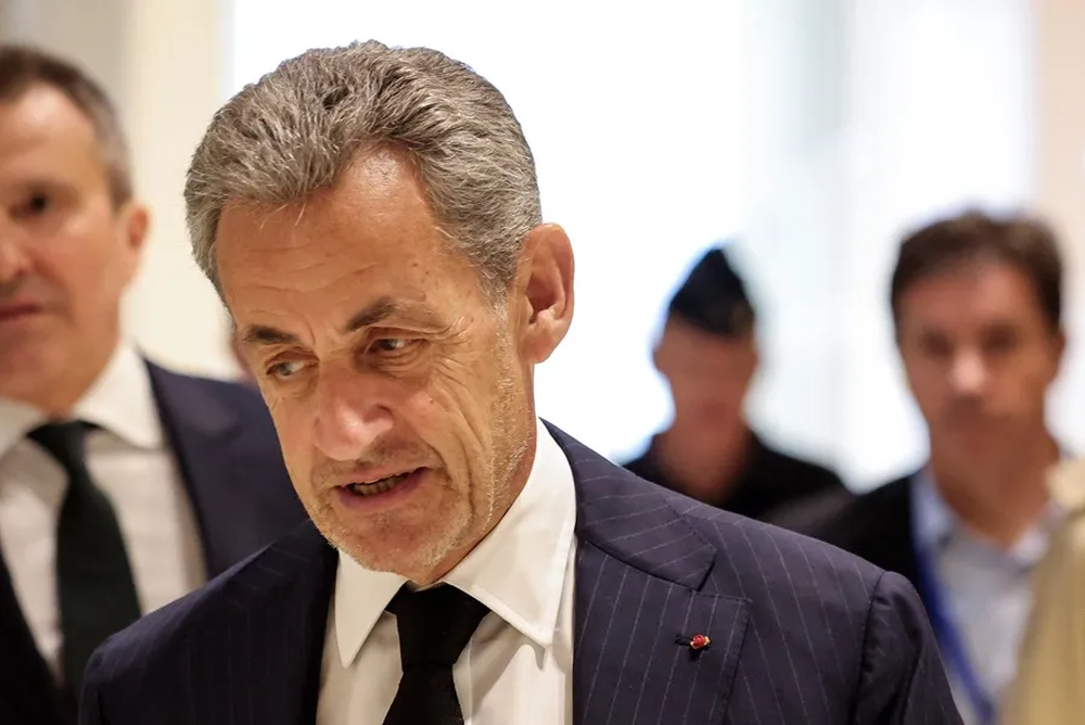 El expresidente francés Nicolas Sarkozy.