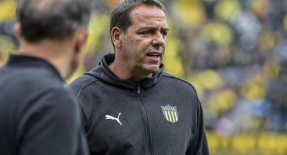 Ignacio Ruglio, presidente de Peñarol