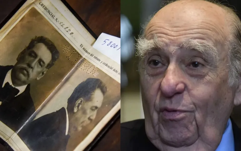 Julio María Sanguinetti intentará hacerse de los documentos de Batlle y Ordóñez