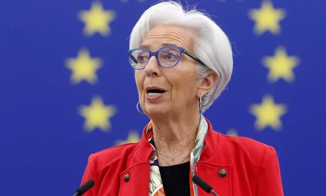 Christine Lagarde, titular del Banco Central Europeo.