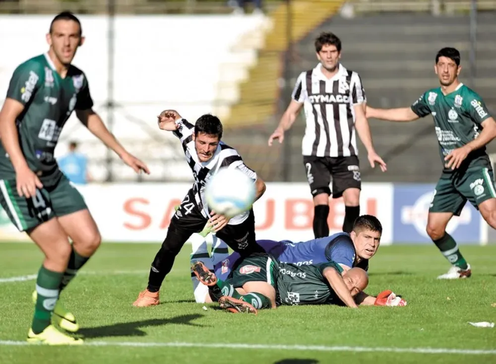 Martín Rivas, Kevin Dawson y Baltasar Silva