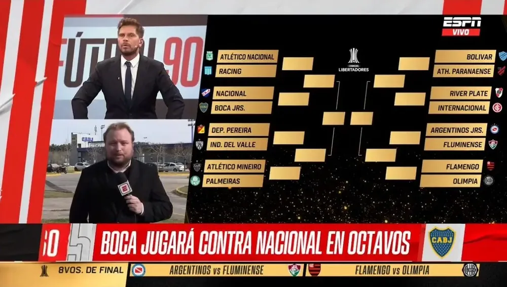 Sebastián Vignolo y Augusto César