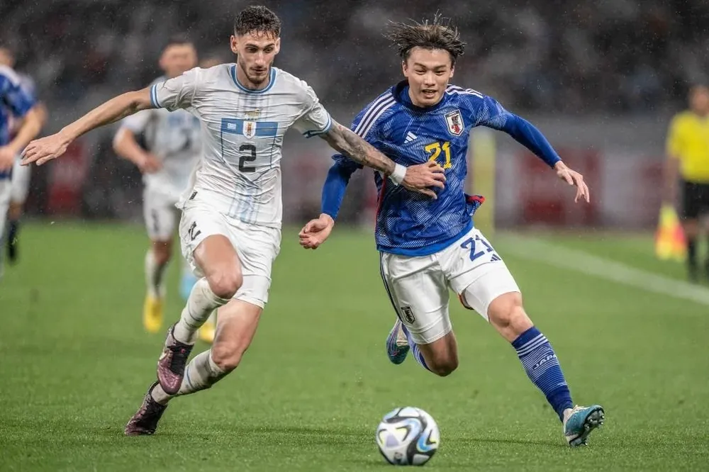 El debut de Bueno ante Japón