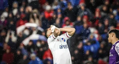 Luis Suárez ante Defensor Sporting