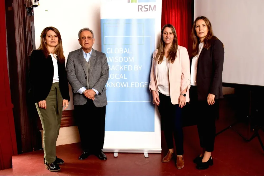 Ana Inés Montaldo, Jorge Gutfraind, Claudia Piano y Gabriela Montaldo