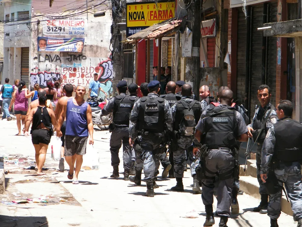 : Los operativos policiales con enfrentamientos armados son habituales en las favelas de Río de Janeiro.