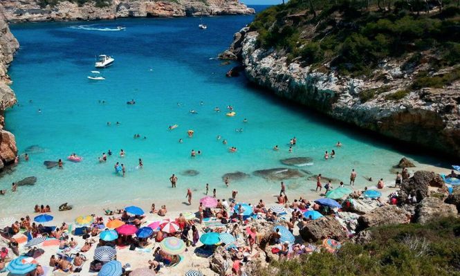 Caló des Moro, Mallorca.
