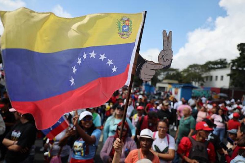 Bandera de Venezuela
