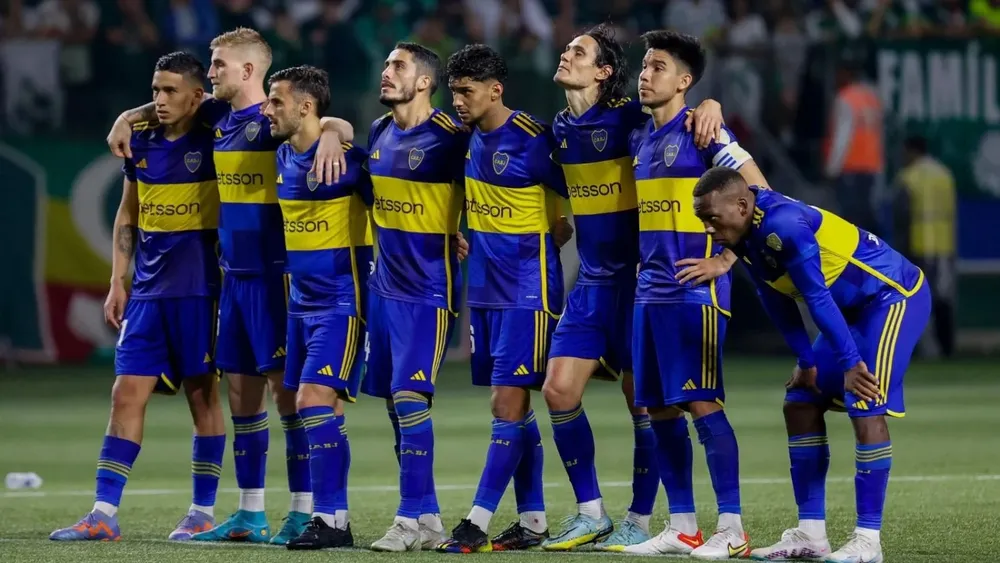 El futbolista de Boca.