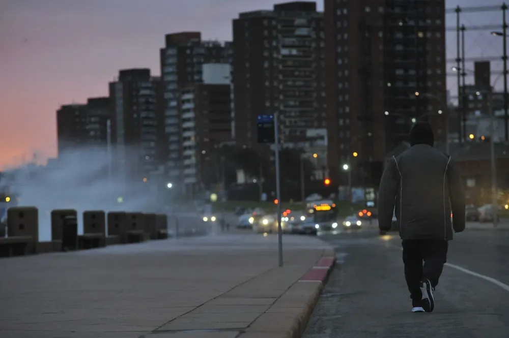 El Inumet informó sobre un ingreso de aire de origen polar