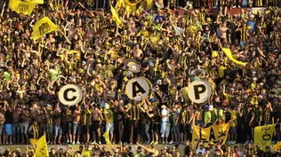 Hinchada de Peñarol