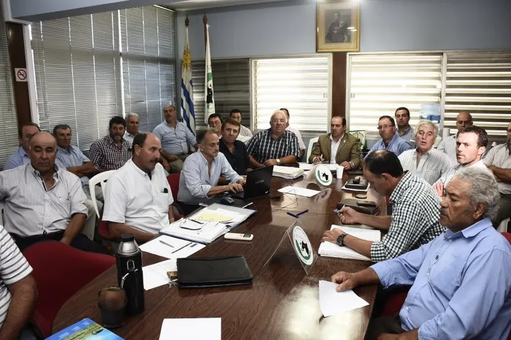 Productores de todo el país se reunieron en la ANPL.