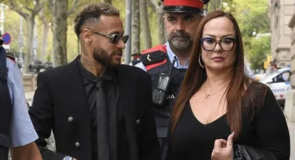 Neymar en Barcelona para el juicio por su fichaje