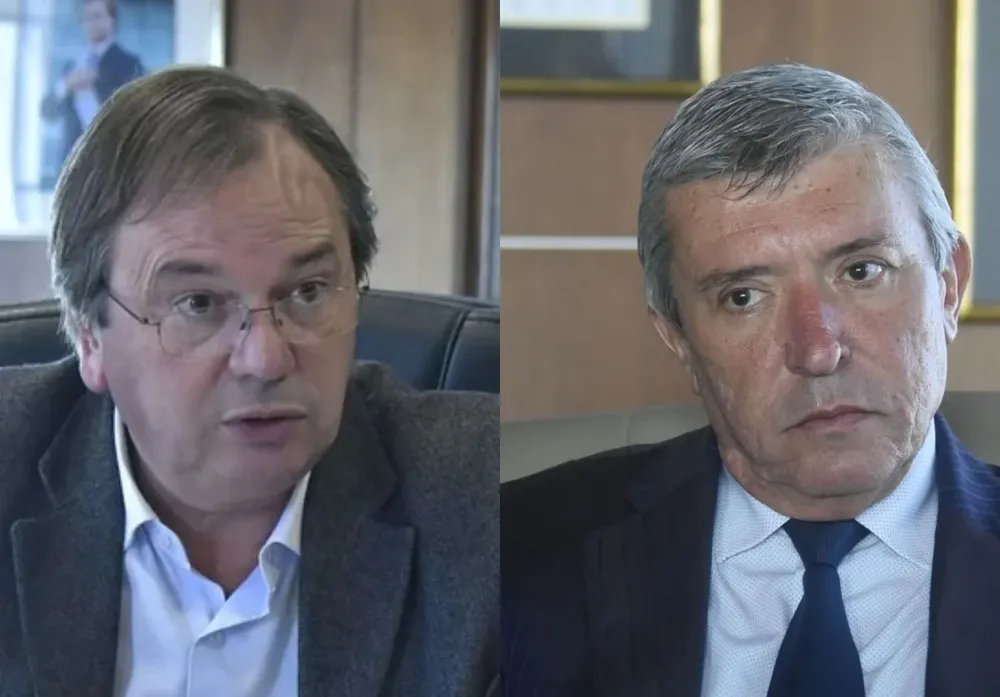 José Luis Falero, ministro de Transporte