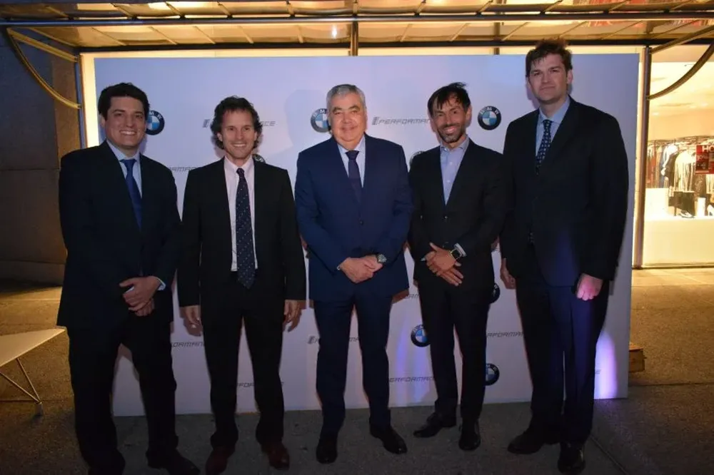 Luis Pascual, Pablo Etcheverry, Ricardo Lessman, Francisco Marchant y Martín Oyarzun