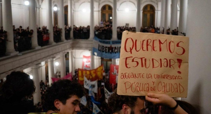 El Gobierno auditará universidades públicas en medio de las tensiones por el presupuesto educativo. Foto: Instagram FULP