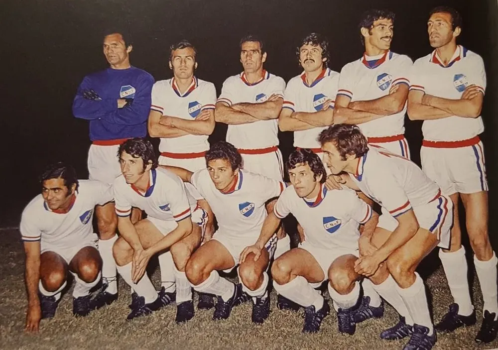 Nacional campeón de América en 1971 Nacional campeón de América en 1971