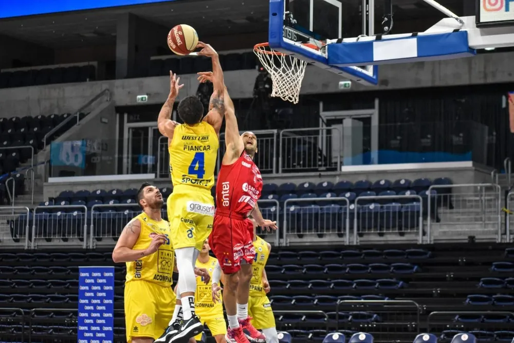 Marcus Elliott y Marcos Marotta