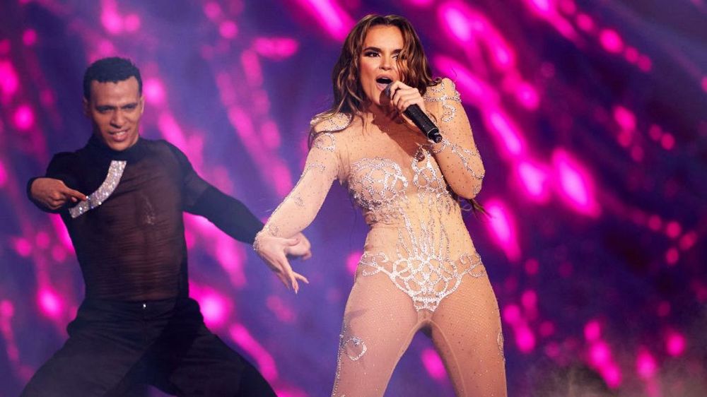 La cantante española Melody