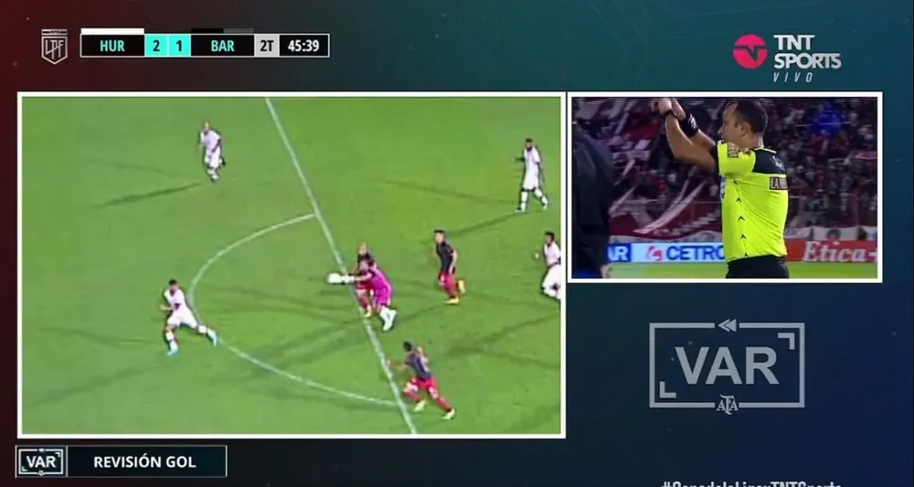 El VAR en el fútbol argentino