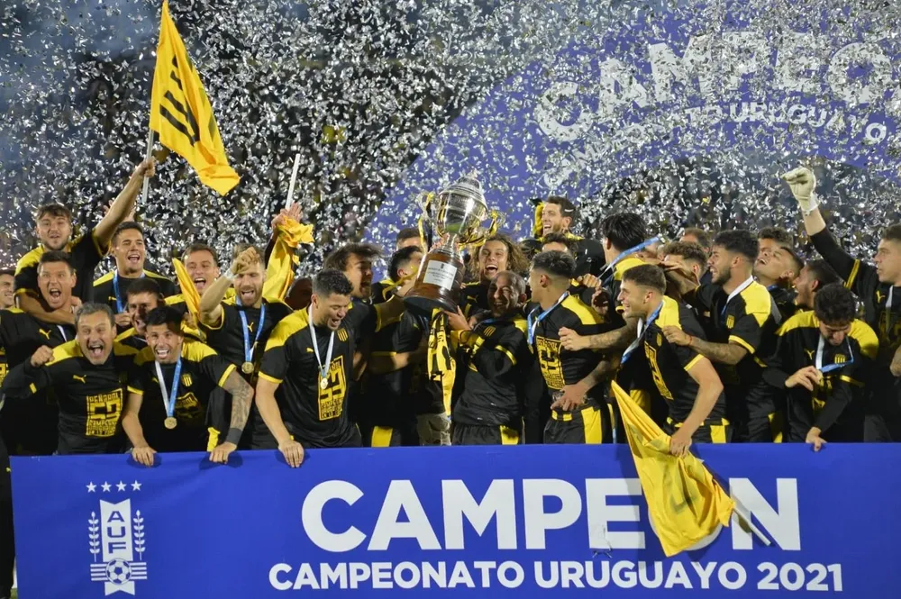 El festejo de Peñarol