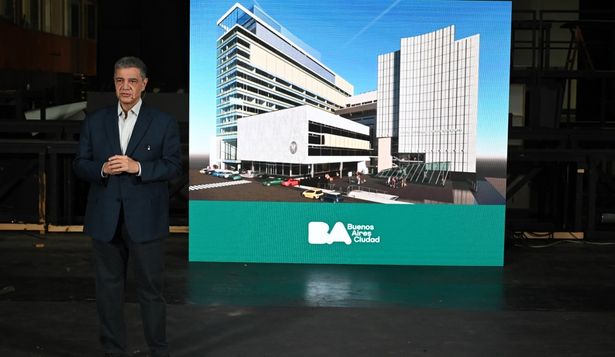 Jorge Macri señaló que la obra es la mayor inversión en infraestructura cultural de la gestión actual