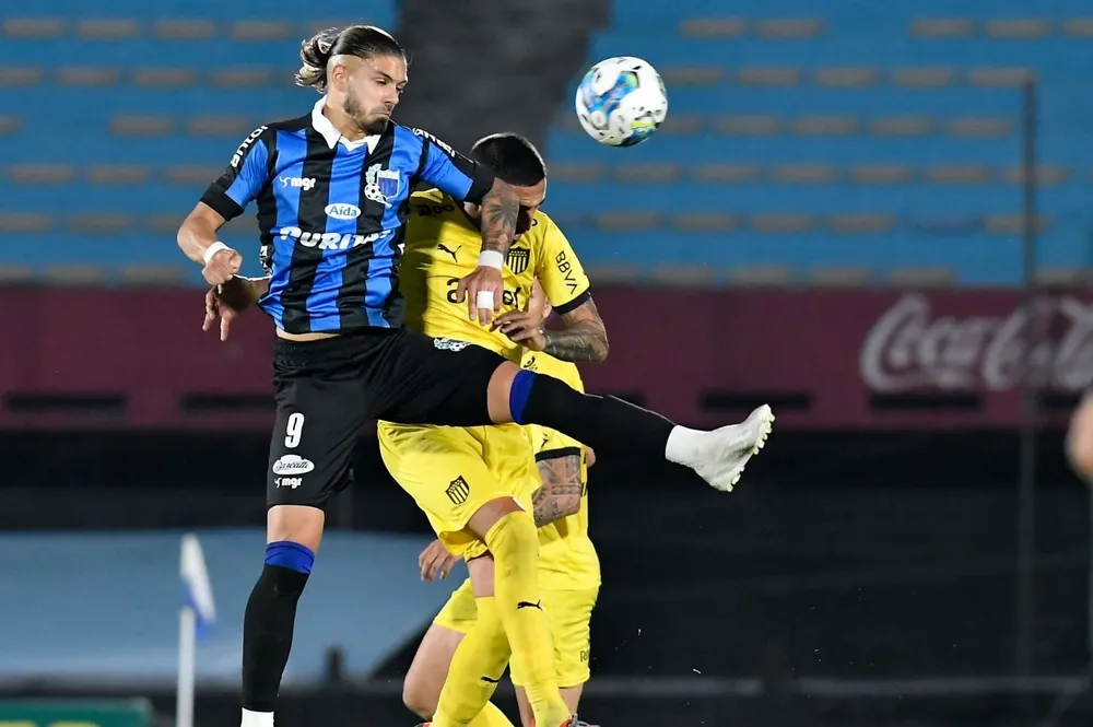 Thiago Vecino y Hernán Menosse