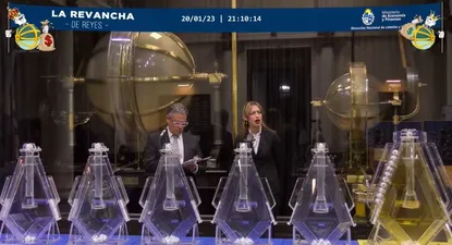 El sorteo se realiza desde las 21:00 de este viernes 20