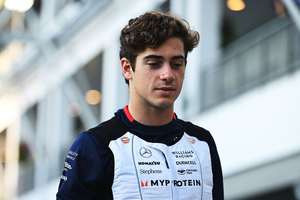 Franco Colapinto y su futuro en la F1.