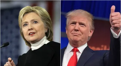 hillary y trump cabeza a cabeza