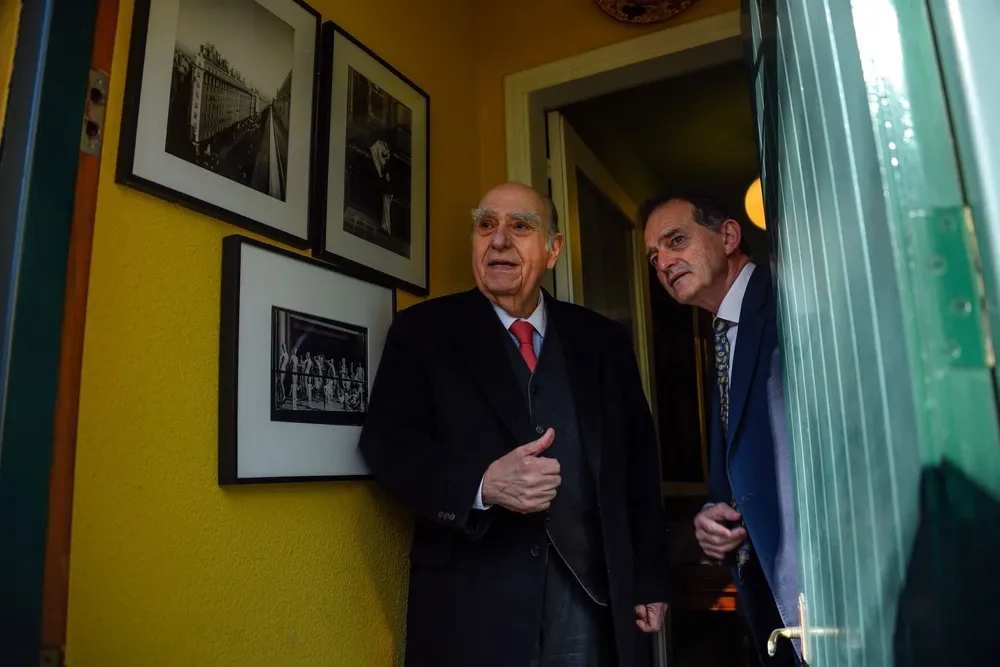 Sanguinetti salió al cruce de las intenciones de Manini y los suyos