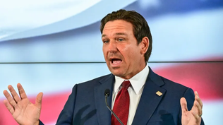 El gobernador de Florida, Ron DeSantis El gobernador de Florida, Ron DeSantis