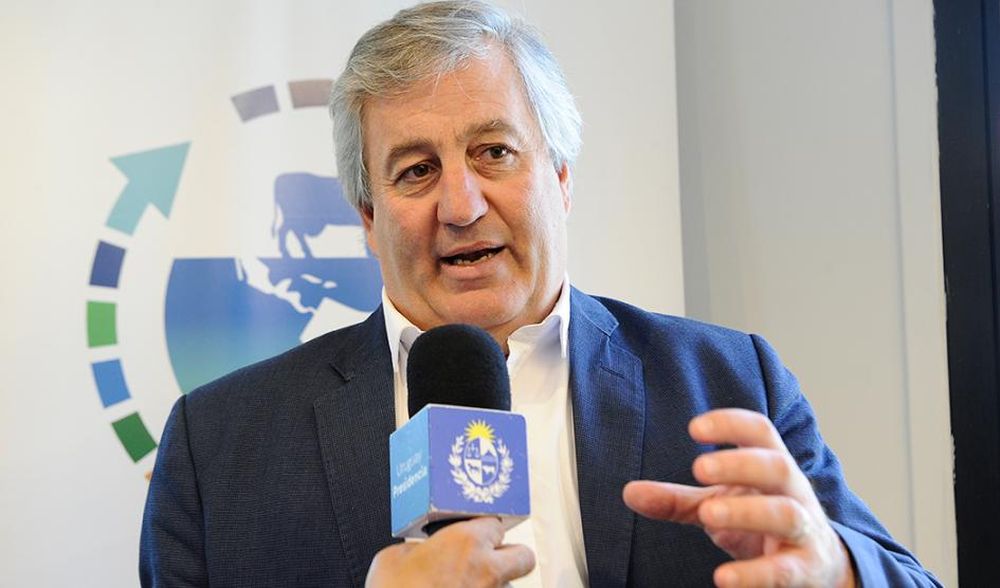 Conrado Ferber, presidente del INAC.