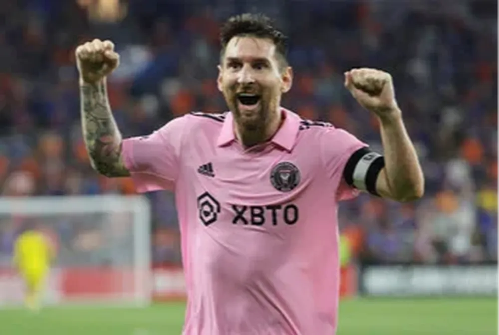 Lionel Messi, en el último partido con el Inter de Miami