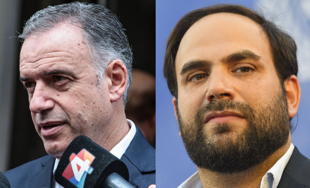 Yamandú Orsi y Gonzalo Civila