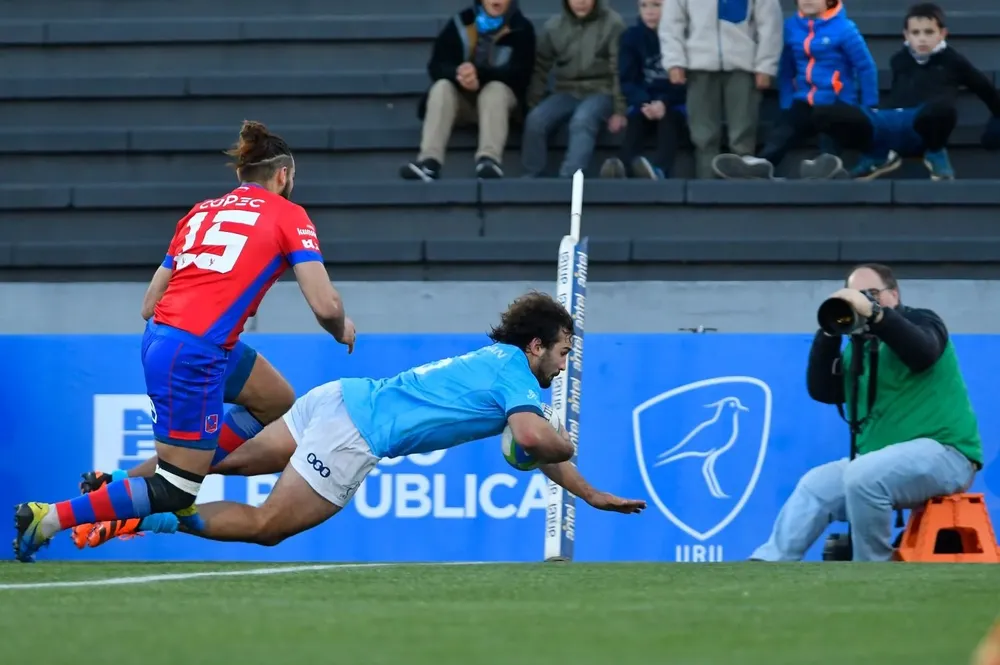 Los Teros le ganaron a Chile