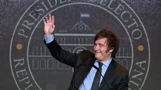 Javier Milei, presidente electo