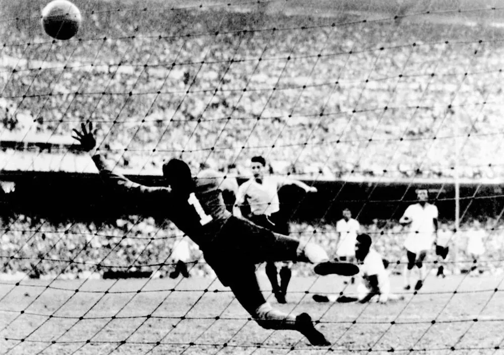 Gol de Schiaffino en 1950
