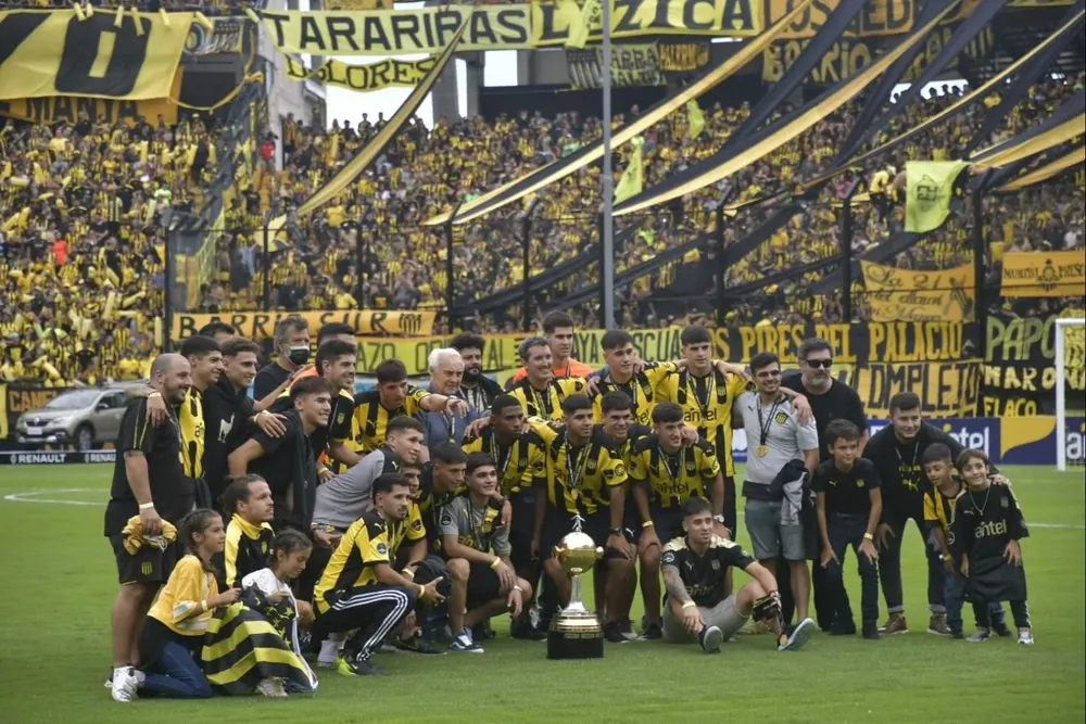 Peñarol campeón de la Libertadores sub 20
