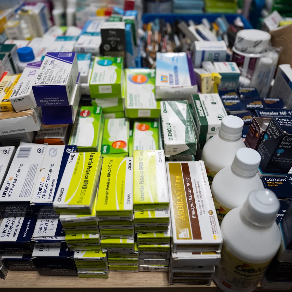 Medicamentos incautados por la Intendencia de Montevideo, imagen ilustrativa. Archivo