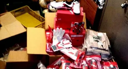 La donación de Godín para las juveniles de Cerro