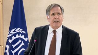 Juan Mailhos, representante del sector empresarial de Uruguay en la OIT