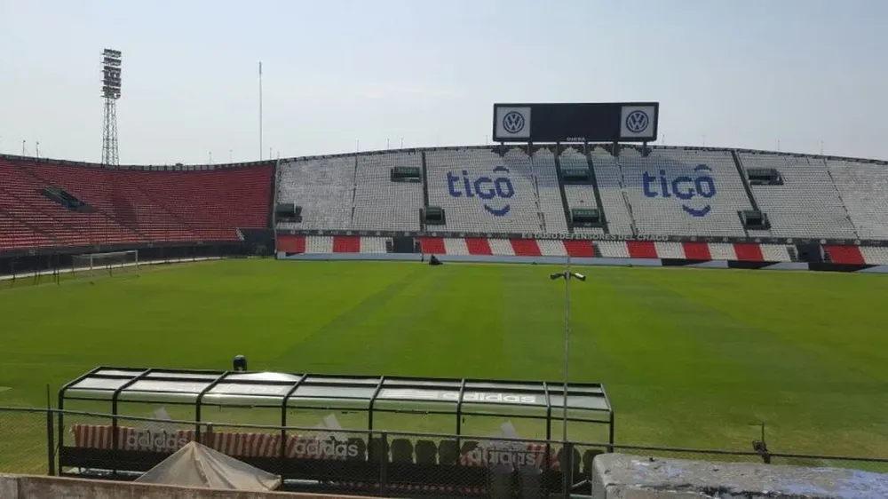 Así espera el Defensores del Chaco