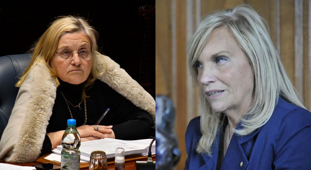 Graciela Bianchi y Beatriz Argimón