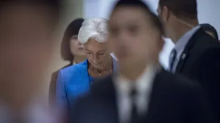 Juicio en Francia ensombrece mandato de Lagarde en el FMI