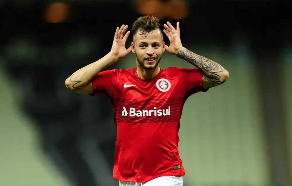 Así festejó su golazo el Diente