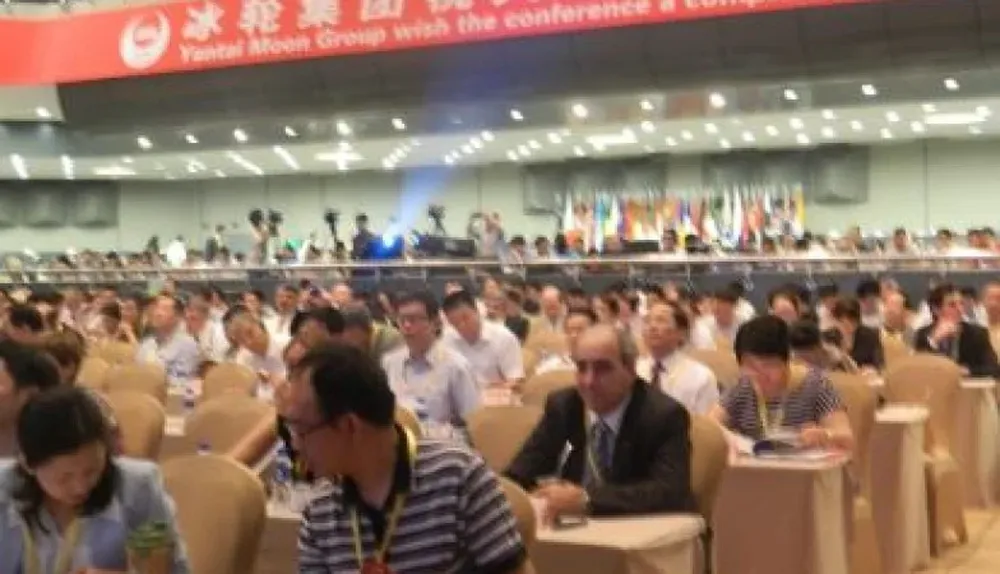 Ante una nutrida concurrencia INAC presentó en China el congreso mundial a realizarse en Uruguay en 2016