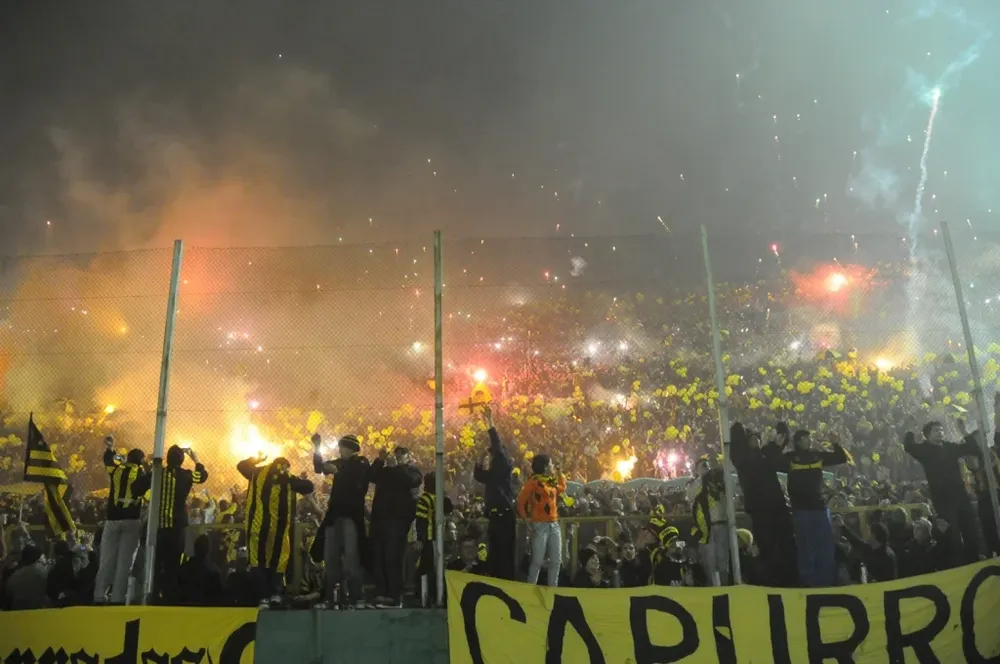 Hinchada de Peñarol