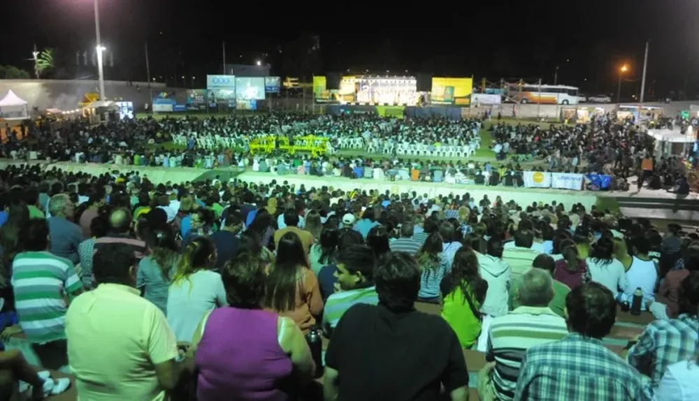 El tablado del Velódromo Municipal en 2015